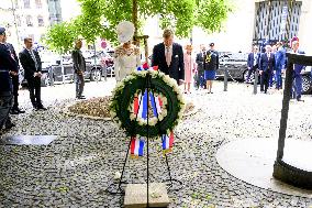 Royal Couple Visit To Prague