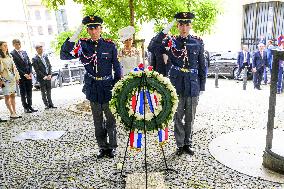 Royal Couple Visit To Prague