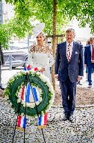 Royal Couple Visit To Prague