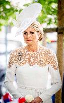 Royal Couple Visit To Prague