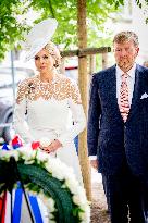 Royal Couple Visit To Prague