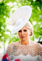 Royal Couple Visit To Prague