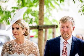 Royal Couple Visit To Prague