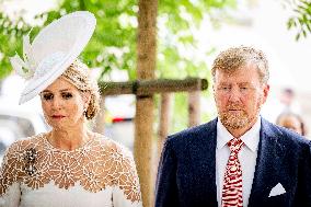 Royal Couple Visit To Prague