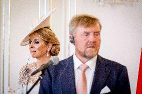 Royal Couple Visit To Prague