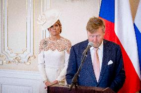 Royal Couple Visit To Prague