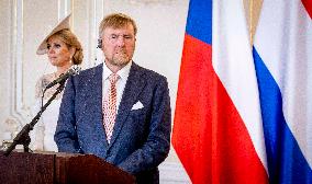 Royal Couple Visit To Prague