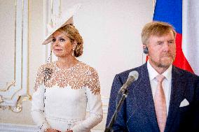 Royal Couple Visit To Prague
