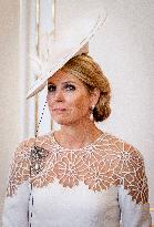 Royal Couple Visit To Prague