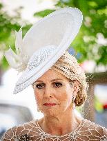 Royal Couple Visit To Prague