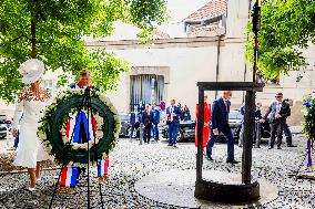 Royal Couple Visit To Prague