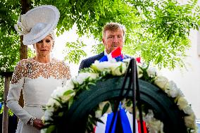 Royal Couple Visit To Prague