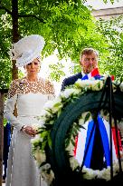 Royal Couple Visit To Prague
