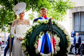 Royal Couple Visit To Prague