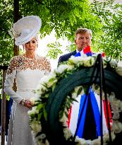 Royal Couple Visit To Prague