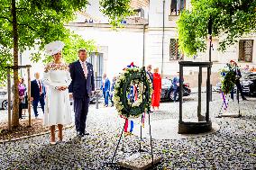 Royal Couple Visit To Prague