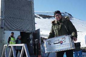 Seed Deposits at Svalbard Global Vault - Norway