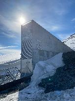 Seed Deposits at Svalbard Global Vault - Norway