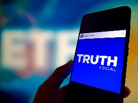 Illustration Truth Social