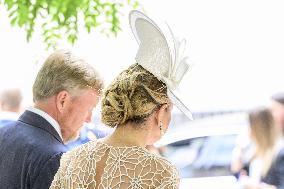 Royal Couple Visit To Prague