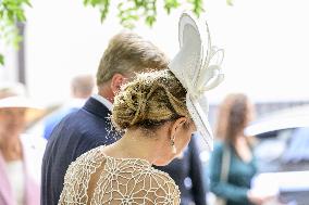 Royal Couple Visit To Prague