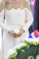 Royal Couple Visit To Prague