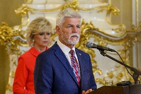 Royal Couple Visit To Prague