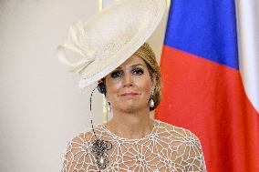 Royal Couple Visit To Prague
