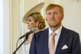 Royal Couple Visit To Prague