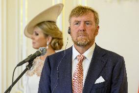 Royal Couple Visit To Prague