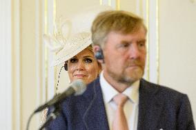 Royal Couple Visit To Prague