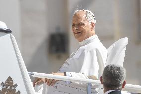 Pope Leo XIV Leads Wednesday General Audience - Vatican