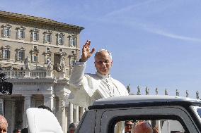 Pope Leo XIV Leads Wednesday General Audience - Vatican