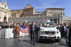 Pope Leo XIV Leads Wednesday General Audience - Vatican