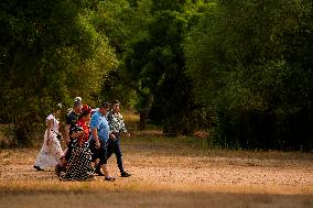 Pilgrimage of El Rocío - Seville