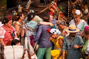 Pilgrimage of El Rocío - Seville