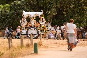 Pilgrimage of El Rocío - Seville