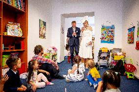 Royal Couple Visit To Prague