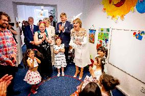 Royal Couple Visit To Prague