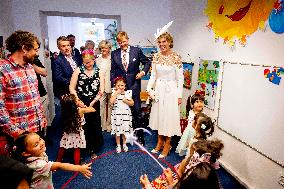 Royal Couple Visit To Prague