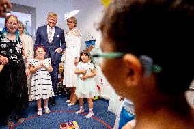 Royal Couple Visit To Prague