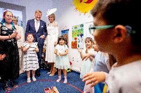 Royal Couple Visit To Prague