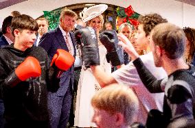 Royal Couple Visit To Prague