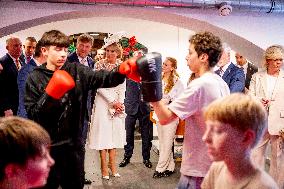 Royal Couple Visit To Prague