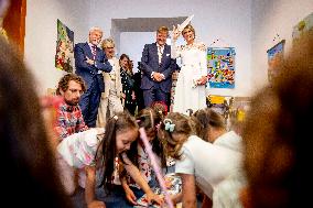 Royal Couple Visit To Prague