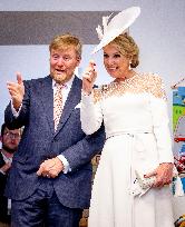 Royal Couple Visit To Prague
