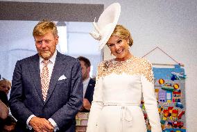 Royal Couple Visit To Prague