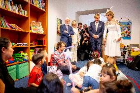 Royal Couple Visit To Prague