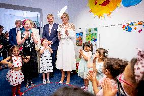 Royal Couple Visit To Prague
