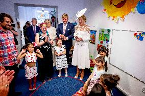 Royal Couple Visit To Prague